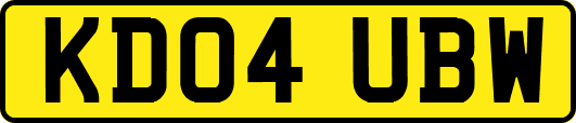 KD04UBW