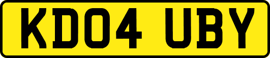 KD04UBY