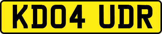 KD04UDR