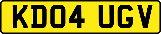 KD04UGV