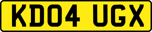 KD04UGX