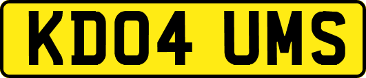 KD04UMS
