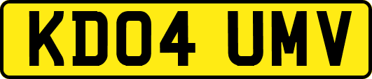 KD04UMV