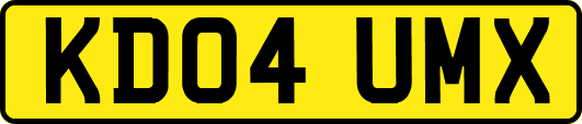 KD04UMX
