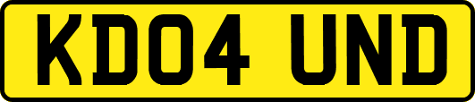 KD04UND