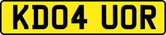 KD04UOR