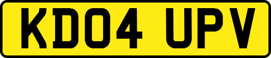KD04UPV