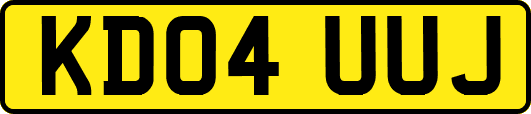 KD04UUJ