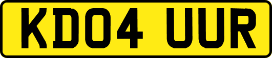 KD04UUR