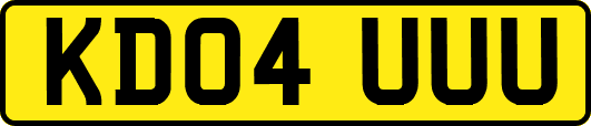 KD04UUU