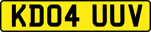 KD04UUV