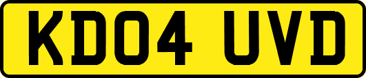 KD04UVD