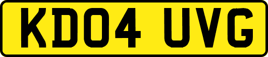 KD04UVG