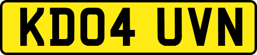 KD04UVN