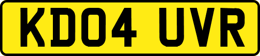 KD04UVR