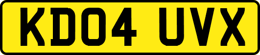 KD04UVX