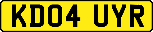 KD04UYR