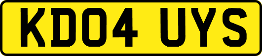 KD04UYS