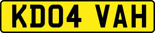 KD04VAH