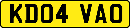 KD04VAO