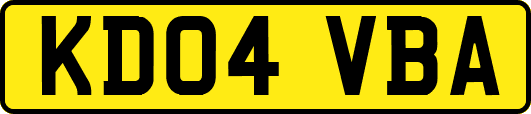 KD04VBA
