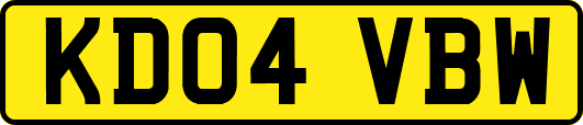KD04VBW