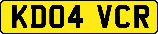 KD04VCR