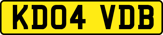 KD04VDB