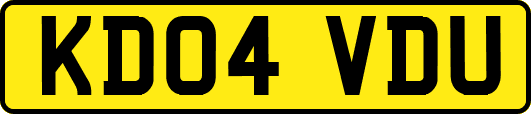 KD04VDU