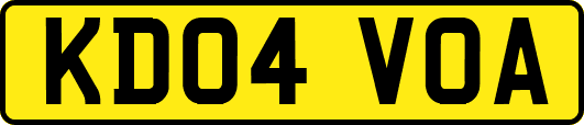 KD04VOA
