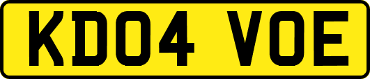 KD04VOE