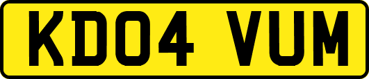 KD04VUM