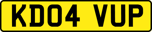 KD04VUP