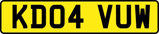 KD04VUW
