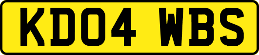 KD04WBS