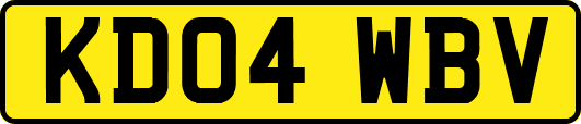 KD04WBV