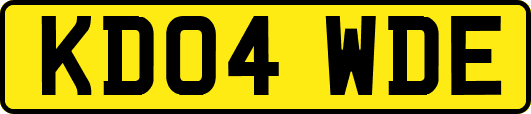 KD04WDE