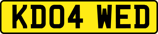 KD04WED