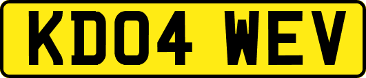 KD04WEV