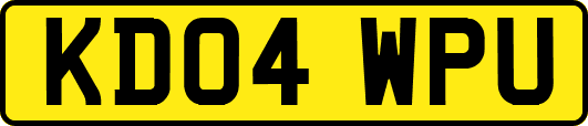 KD04WPU