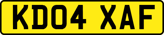 KD04XAF
