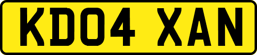 KD04XAN
