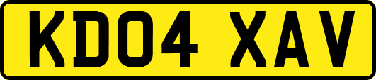 KD04XAV