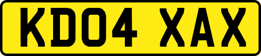 KD04XAX