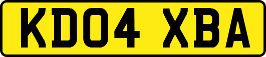 KD04XBA