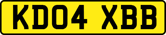 KD04XBB