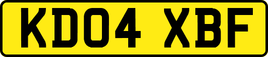 KD04XBF