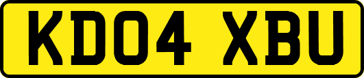 KD04XBU