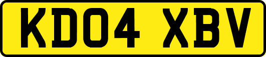 KD04XBV