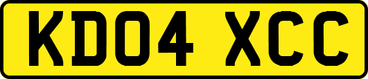 KD04XCC